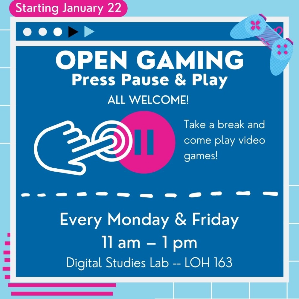 Open Gaming Hours